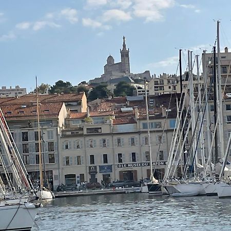 Au Coeur Du Vieux Port Lägenhet Marseille Exteriör bild