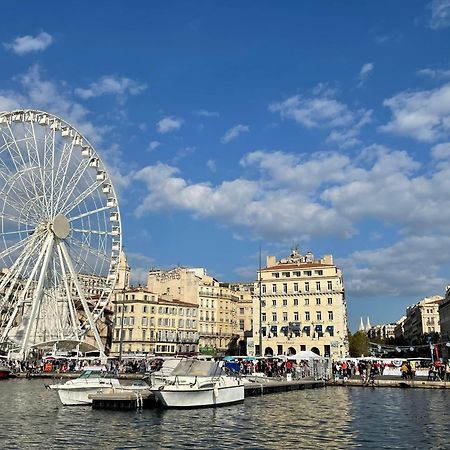 Au Coeur Du Vieux Port Lägenhet Marseille Exteriör bild