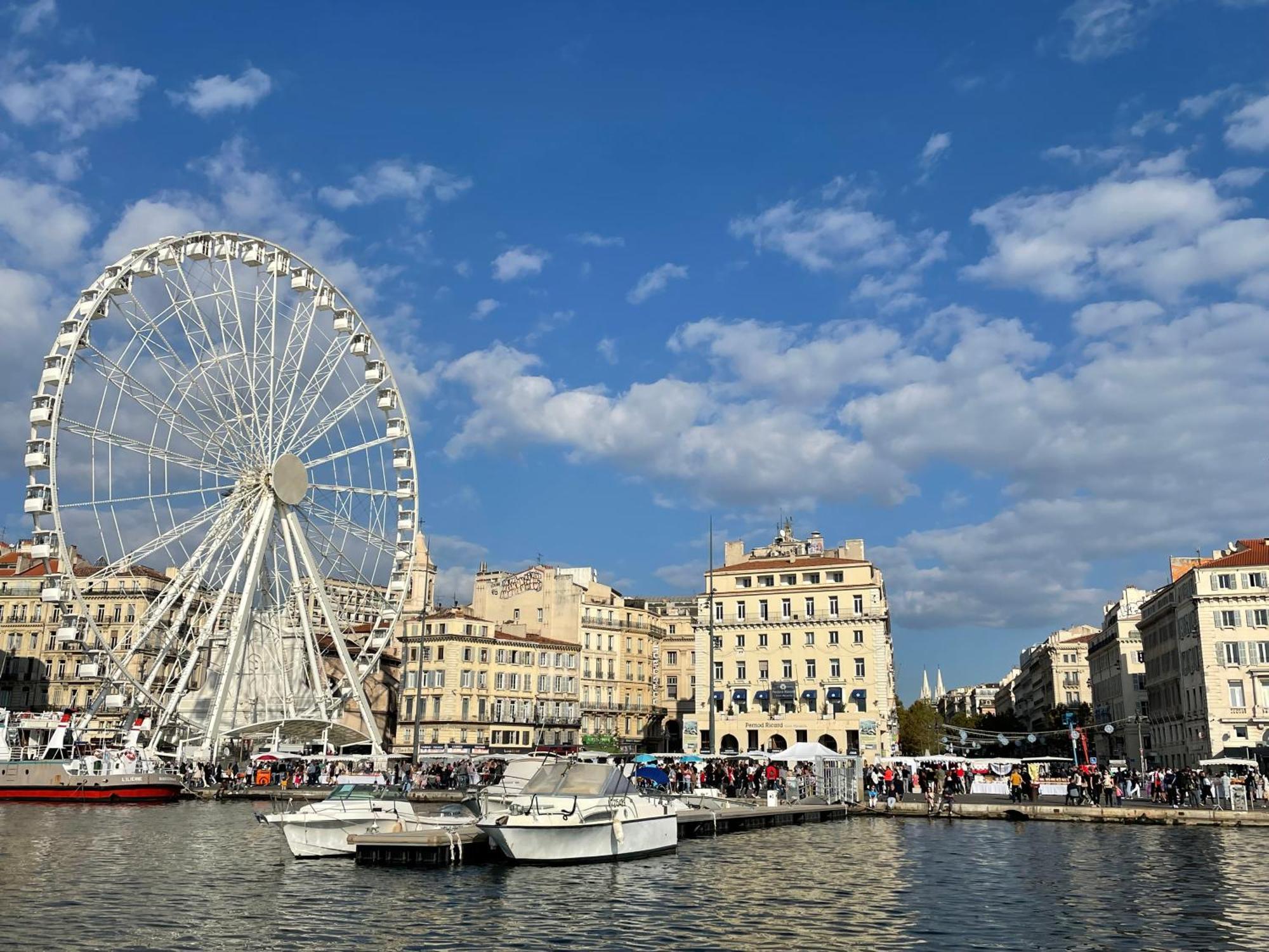 Au Coeur Du Vieux Port Lägenhet Marseille Exteriör bild